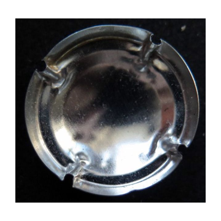 Capsule Muselet de bouteille de champagne François Dubois