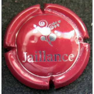 Capsule Muselet de Mousseux Jaillance n° 13 Bordeaux et métal