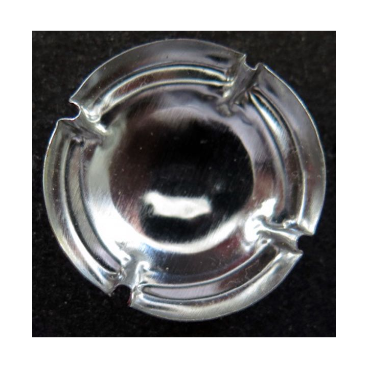 Capsule Muselet de Mousseux Jaillance n° 13 Bordeaux et métal