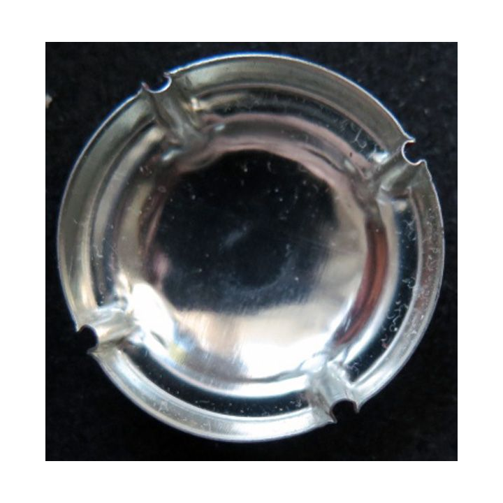 Capsule Muselet champagne Nicolas Feuillatte n° 50b ctr rosé centre noir