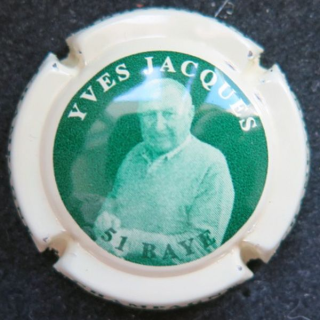Capsule Muselet de bouteille de champagne JACQUES Yves n° 8