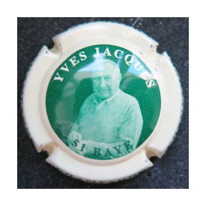 Capsule Muselet de bouteille de champagne JACQUES Yves n° 8