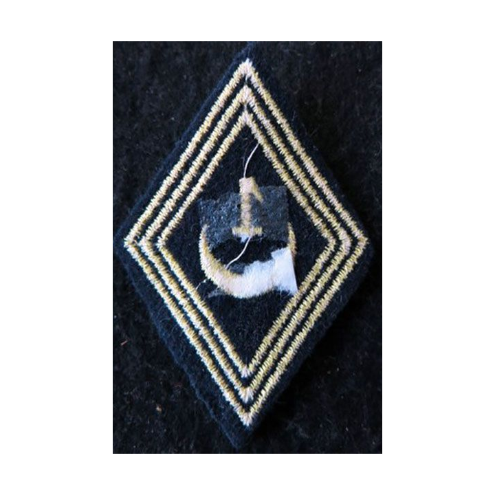 LOSANGE DE BRAS MODÈLE 45 :  modèle troupe 1° régiment de spahis algériens AFN