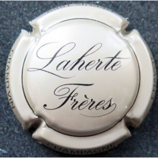 Capsule Muselet de bouteille de champagne Laherte frères