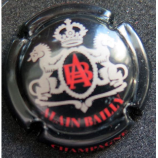 Capsule Muselet de bouteille de champagne Alain Bailly