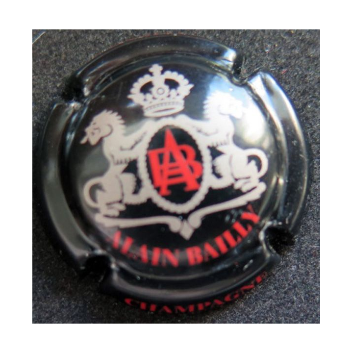 Capsule Muselet de bouteille de champagne Alain Bailly