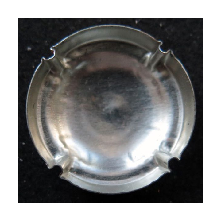 Capsule Muselet de bouteille de champagne Chanoine n° 4 lettres rouges