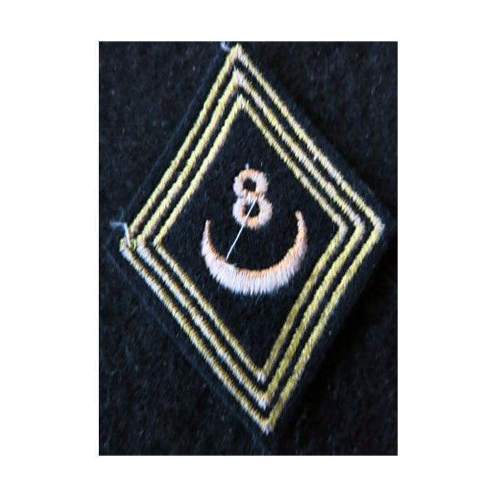 LOSANGE DE BRAS MODÈLE 45 :  modèle troupe 8° régiment de spahis algériens AFN 1955