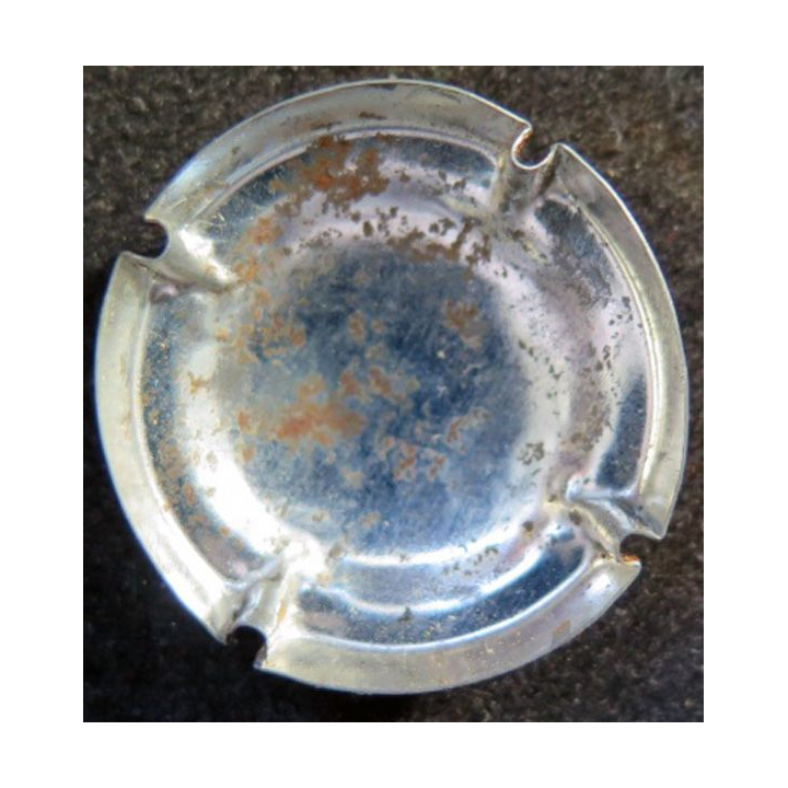Capsule Muselet de bouteille de champagne Guy Lamoureux or et noir 