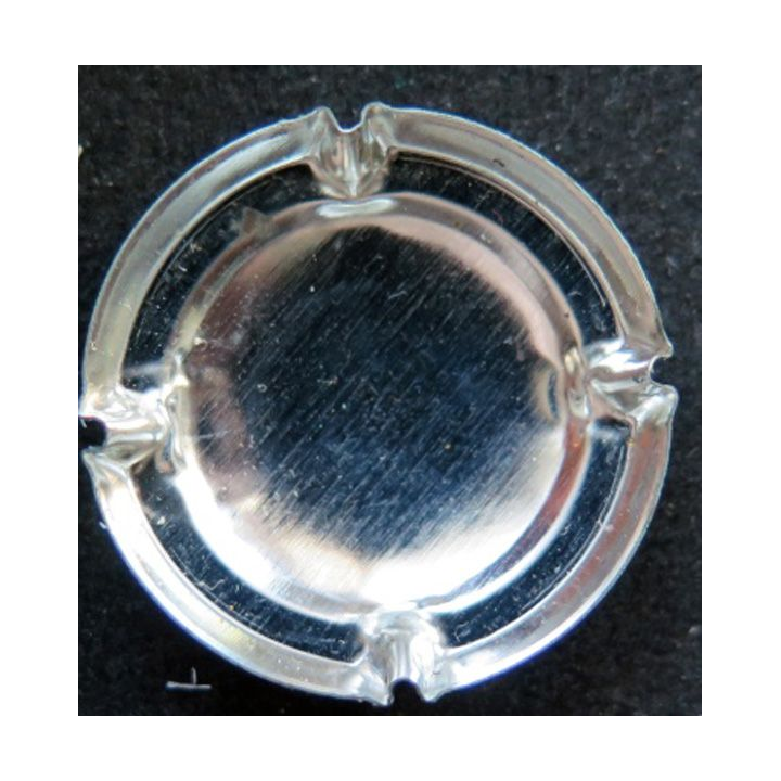 Capsule Muselet de champagne Pascal Delette n° 5 contour vert