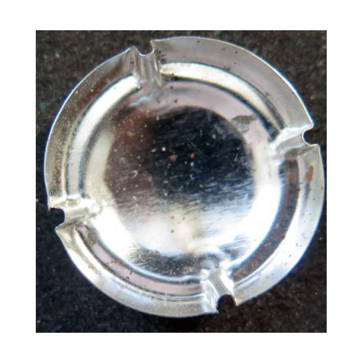 Capsule Muselet de champagne Laurent-Perrier n° 56 Bordeaux et or