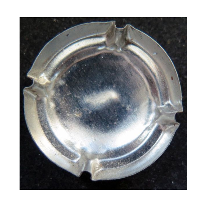 Capsule Muselet de champagne CO.GE.VI n° 14 contour vert Jaune pâle