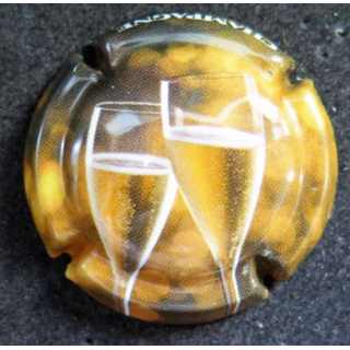 Capsule Muselet de bouteille de champagne générique N° 689