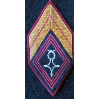LOSANGE DE BRAS MODÈLE 45 : brigadier de la compagnie méhariste Tidikelt-Hoggar 1958