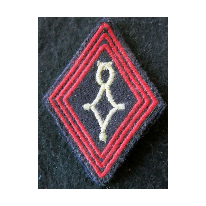 LOSANGE DE BRAS MODÈLE 45 : modèle troupe compagnie saharienne infanterie 1958