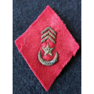 LOSANGE DE BRAS MODÈLE 45 : modèle pour officiers des affaires Sahariennes en cannetille