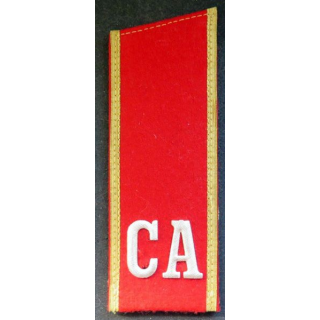 URSS : épaulette de soldat du bataillon de la garde d'honneur soviétique