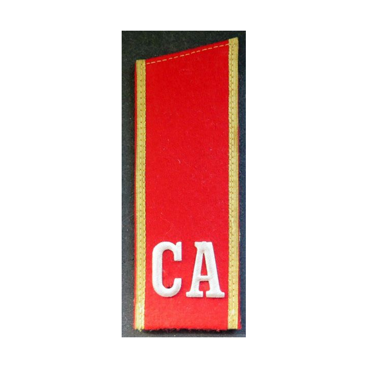 URSS : épaulette de soldat du bataillon de la garde d'honneur soviétique