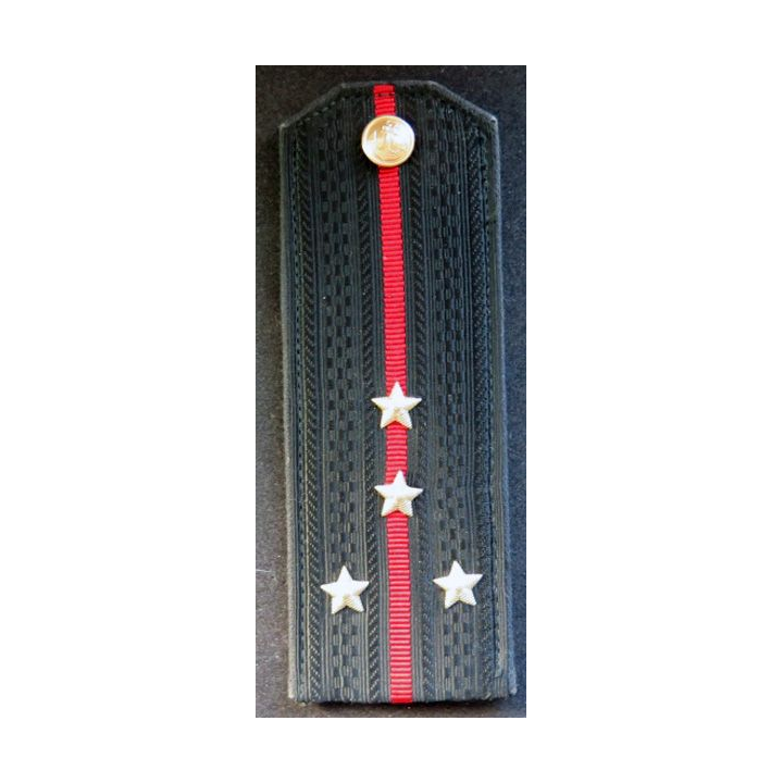 URSS épaulette de capitaine de l'infanterie navale troupes côtières 