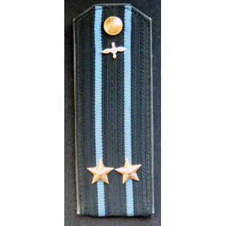 URSS : épaulette de Lieutenant Colonel de l'aéronavale soviétique