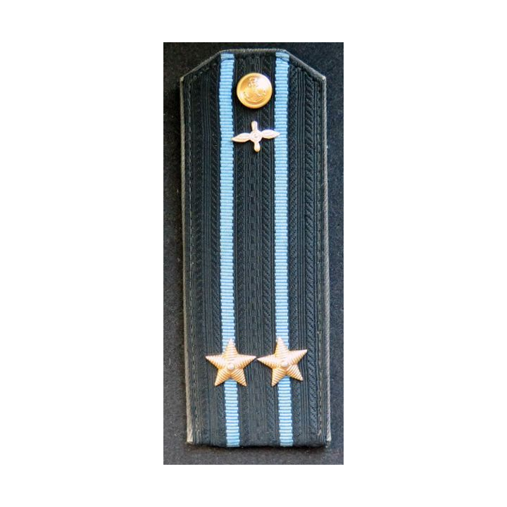 URSS : épaulette de Lieutenant Colonel de l'aéronavale soviétique