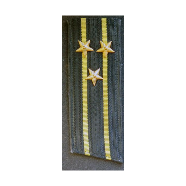 URSS : épaulette de capitaine de 1° Classe de la marine soviétique