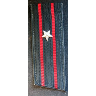 épaulette de commandant infanterie navale troupes côtières soviétiques