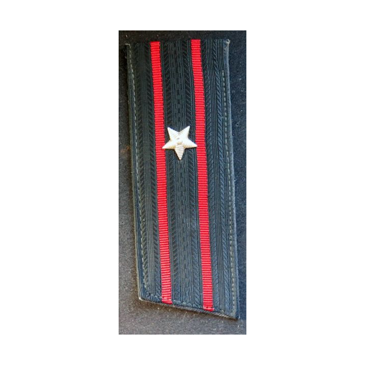 épaulette de commandant infanterie navale troupes côtières soviétiques