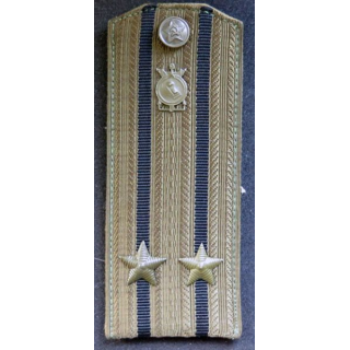 URSS : épaulette de lieutenant colonel du service constructeur soviétique