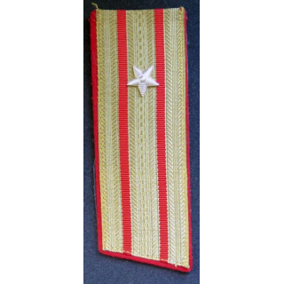 URSS : épaulette de commandant de l'armée soviétique