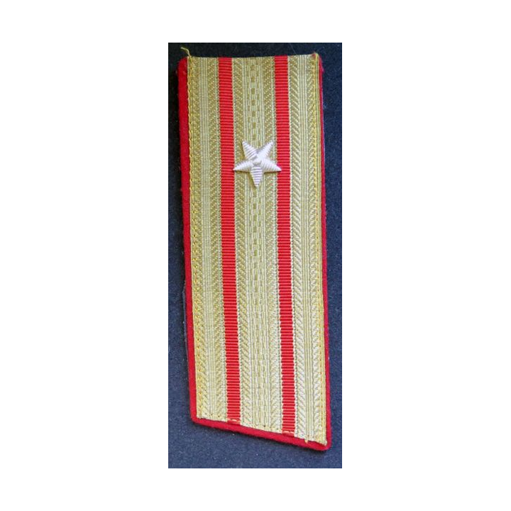 URSS : épaulette de commandant de l'armée soviétique
