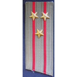 URSS : épaulette de colonel de l'armée soviétique