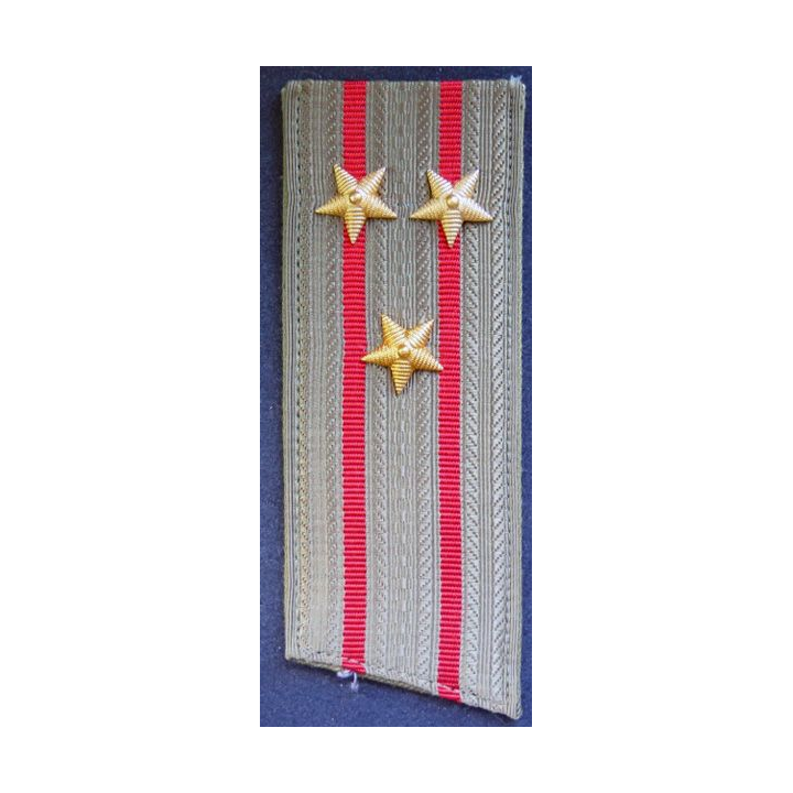 URSS : épaulette de colonel de l'armée soviétique