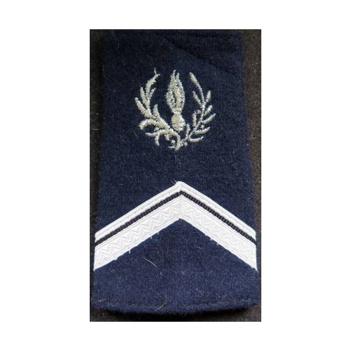 Fourreau de sergent engagé du commissariat