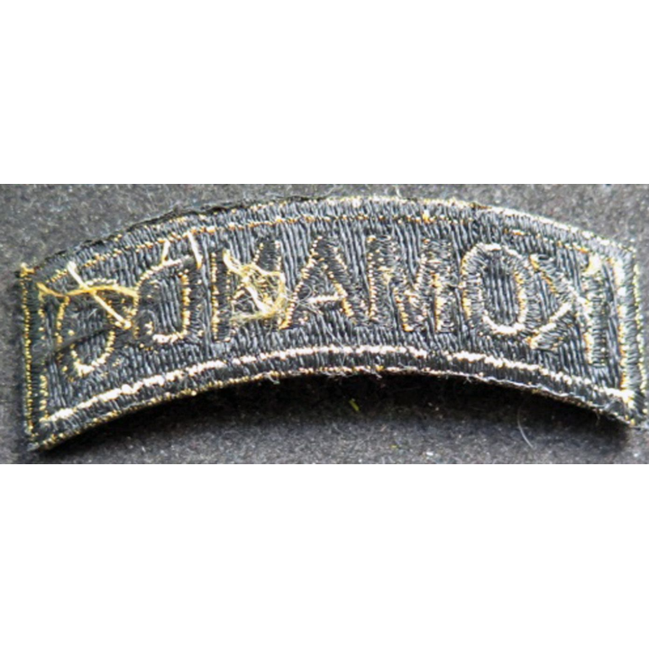 Insigne tissu KOMANDO de la république tchèque 6 cm
