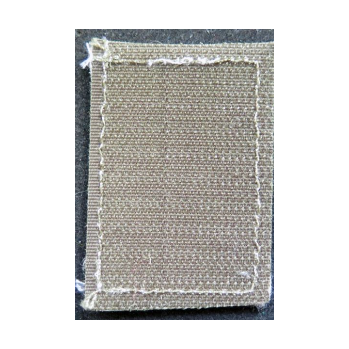 Insigne tissu de la république géorgienne 6 x 4 cm