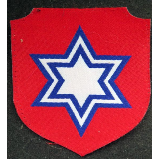 insigne tissu de la région militaire sud de Birmanie