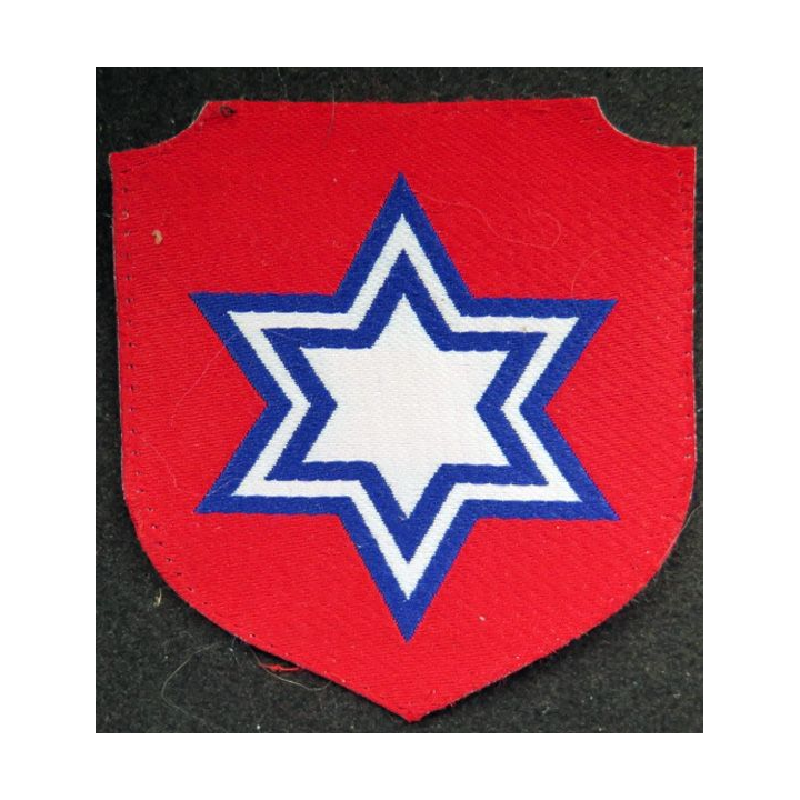 insigne tissu de la région militaire sud de Birmanie