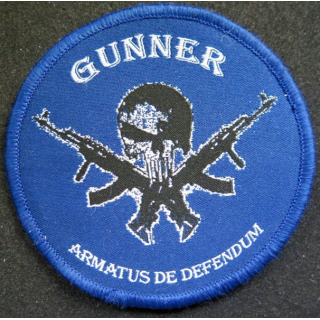 insigne tissu des forces armées de l'Inde Gunner armatus de defendum