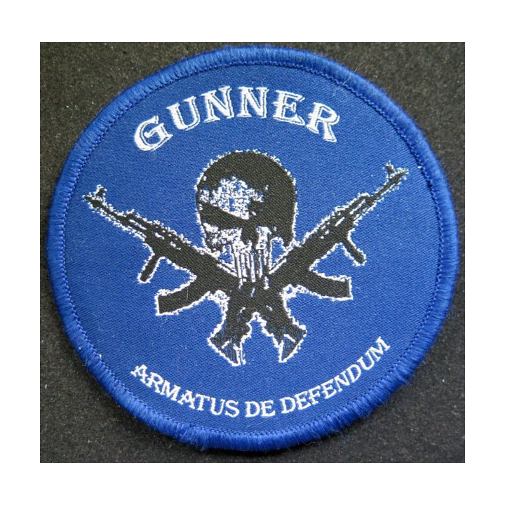 insigne tissu des forces armées de l'Inde Gunner armatus de defendum