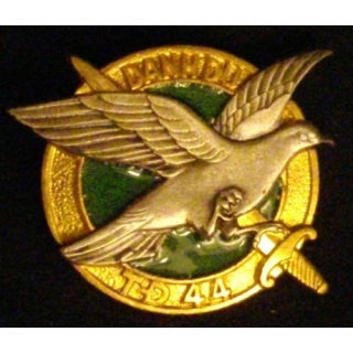 VIETNAM  : 44°TD TIEU DOAN BATAILLON D'INFANTERIE ÉMAIL