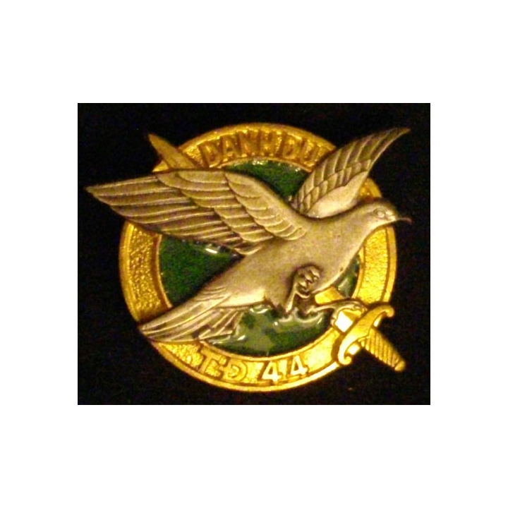 VIETNAM  : 44°TD TIEU DOAN BATAILLON D'INFANTERIE ÉMAIL