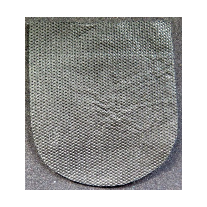 insigne tissu des forces de l'armée de terre moldave 8,5 x 7 cm