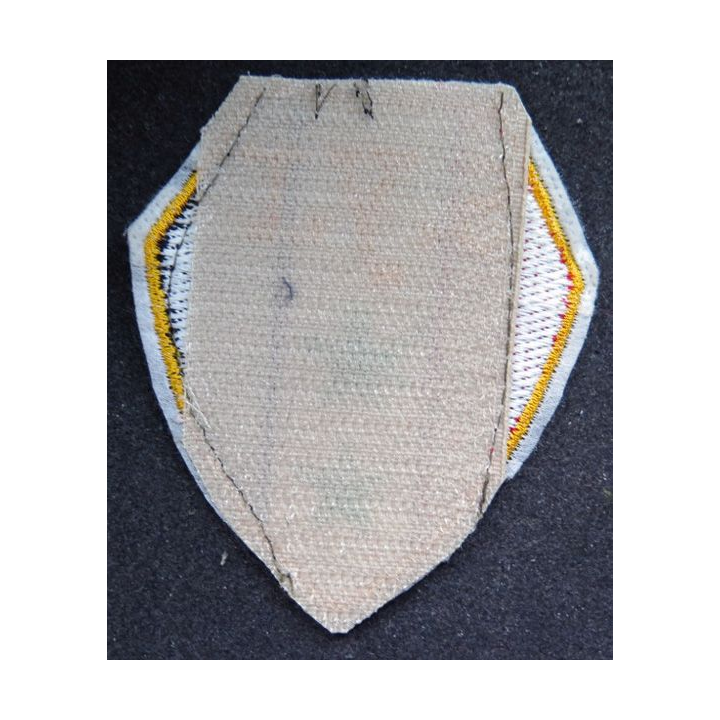 insigne tissu des forces armées syriennes 8 x 7 cm