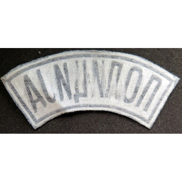 insigne tissu des forces de police de la Bosnie Herzégovine 12 cm