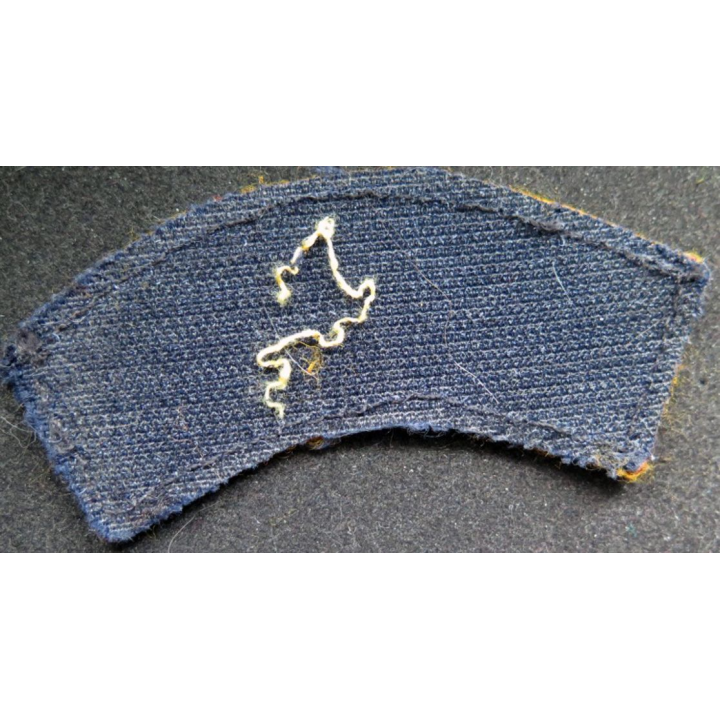 insigne tissu des forces de police de la Bosnie Herzégovine 9 cm scratch