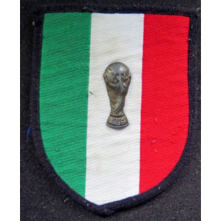 insigne tissu dela FIFA world cup italienne 7 x 9 cm