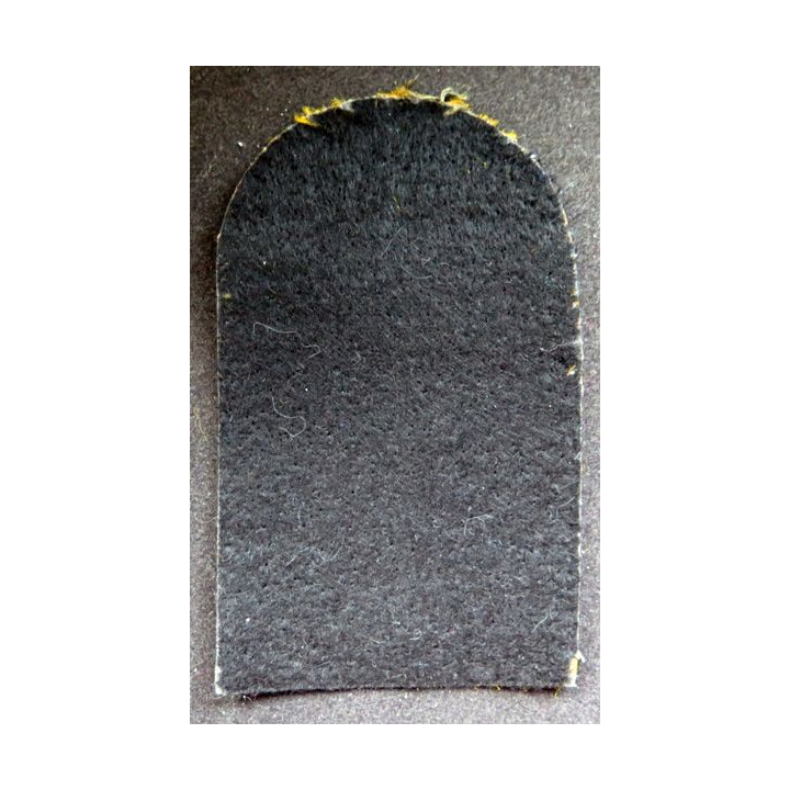 insigne tissu de la Police militaire croate  7,5 x 12,5 cm