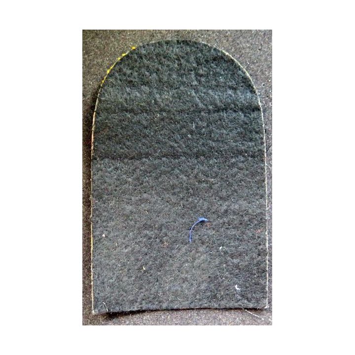 insigne tissu des forces de la défense territoriale croate  7,5 x 12 cm