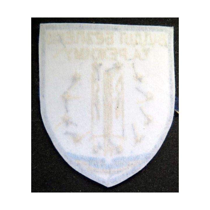 insigne tissu des forces de sécurité ukrainienne  8 x 9,5 cm